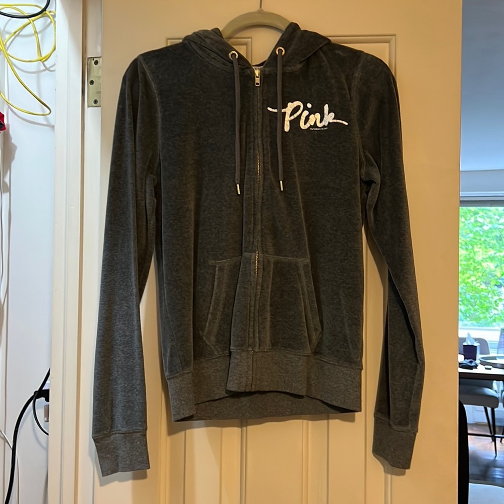 Victoria’s Secret Zip Hoodie